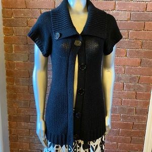 Short Sleeved Cardigan